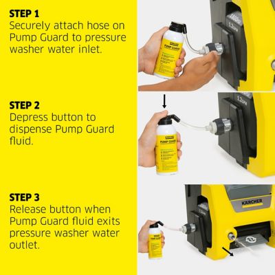 Image showing  Karcher Pump Guard 4 oz Pressure Washer Pump Protector, Antifreeze & Lubricant