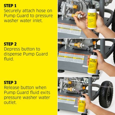 Image showing  Karcher Pump Guard 4 oz Pressure Washer Pump Protector, Antifreeze & Lubricant