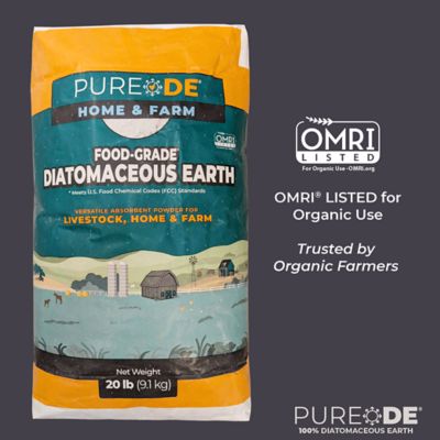 Image showing  Food Grade Diatomaceous Earth 20 lb.
