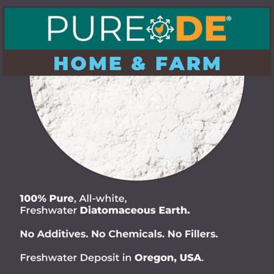 Image showing  Food Grade Diatomaceous Earth 20 lb.