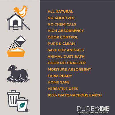Image showing  Food Grade Diatomaceous Earth 20 lb.