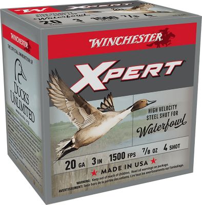 Winchester Ammo Super Xpert 20 Gauge 4 Shot