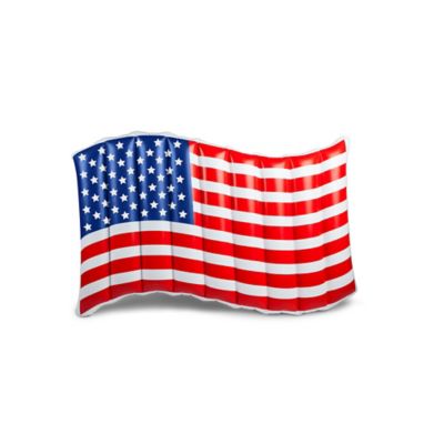 BigMouth Inc American Flag Float