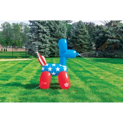 Image showing  Balloon Animal Americana Sprinkler