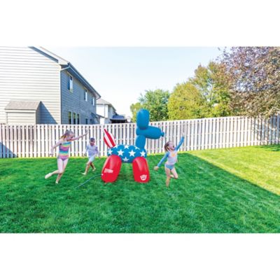 Image showing  Balloon Animal Americana Sprinkler