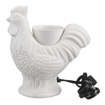 Image showing  Ceramic Rooster Tabletop Plug-In Wax Warmer