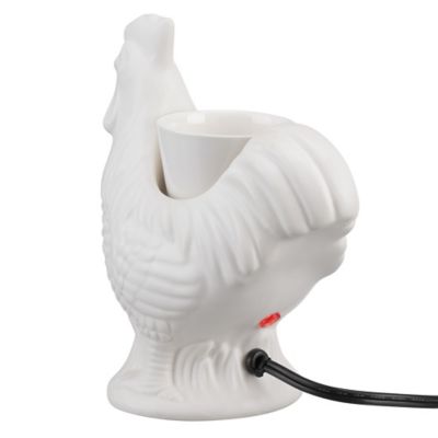 Image showing  Ceramic Rooster Tabletop Plug-In Wax Warmer