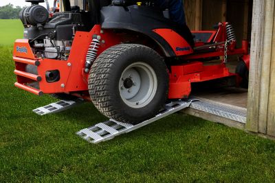 Image showing  Lightweight Aluminum Ramps 1200# 40 in. x 11 in.