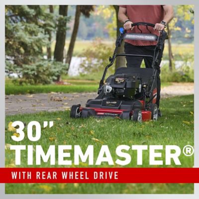 Image showing  30 in. (76 cm) TimeMaster with Personal Pace Gas Lawn Mower
