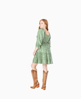 Image showing  Women's Floral Long Sleeve Dress