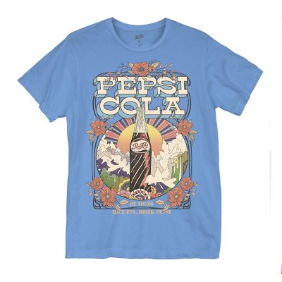 Goodie Two Sleeves Pepsi Floral