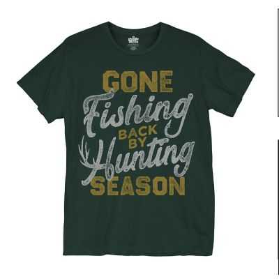 Goodie Two Sleeves Gone Fishing