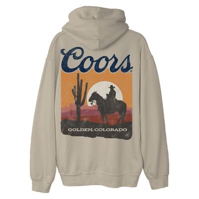 Image showing  Men's Coors Sunset Logo Hoodie