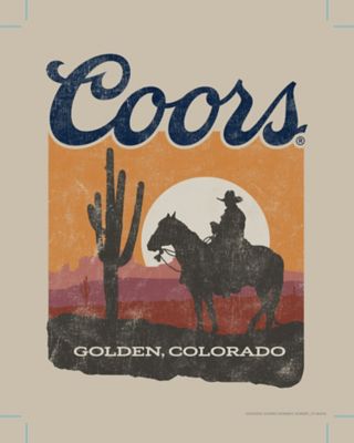 Image showing  Men's Coors Sunset Logo Hoodie