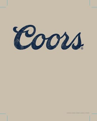 Image showing  Men's Coors Sunset Logo Hoodie