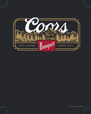 Image showing  Men's Coors Banquet Hoodie