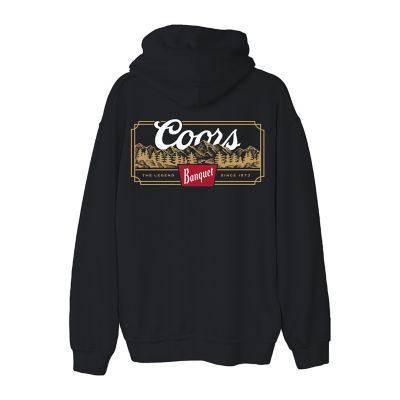 Brew City Men's Coors Banquet Hoodie