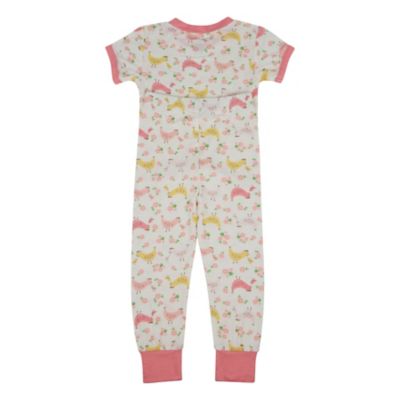 Image showing  Girls' Farm Bamboo Pajamas