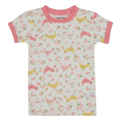 Image showing  Girls' Farm Bamboo Pajamas