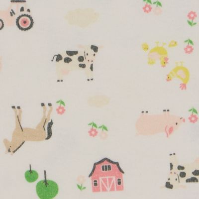 Image showing  Girls' Farm Bodysuit, 2-Pack