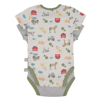 Image showing  Farm 2 pk. Bodysuit Boy