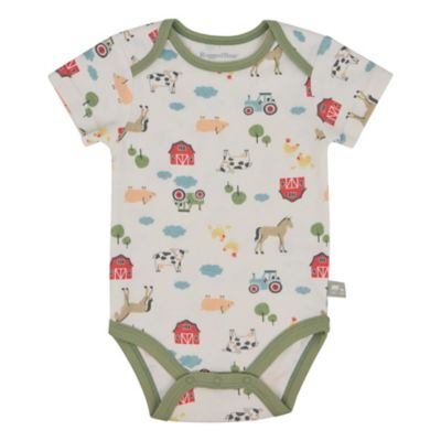 Image showing  Farm 2 pk. Bodysuit Boy