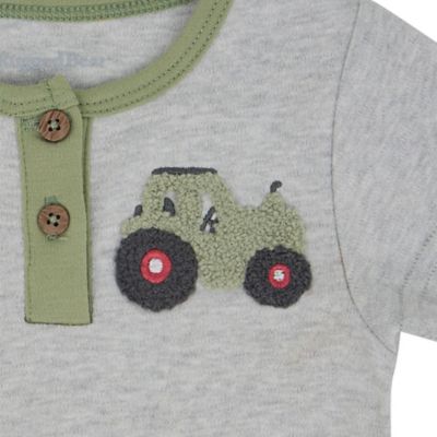 Image showing  Farm 2 pk. Bodysuit Boy