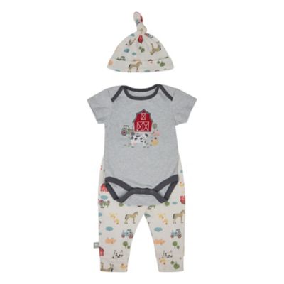 Rugged Bear Farm Jogger Set