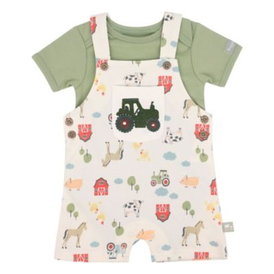 Rugged Bear Green Shortall