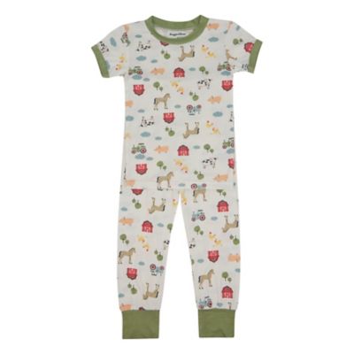 Rugged Bear Farm Bamboo Pajamas Boy