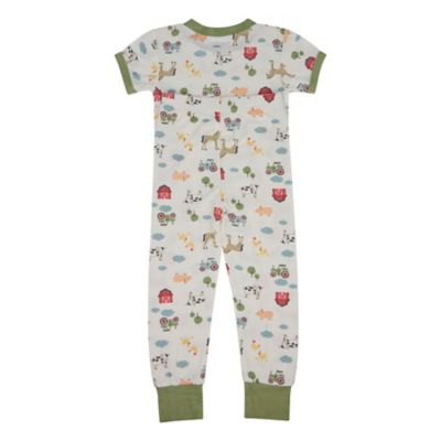 Image showing  Boys' Farm Bamboo Pajamas