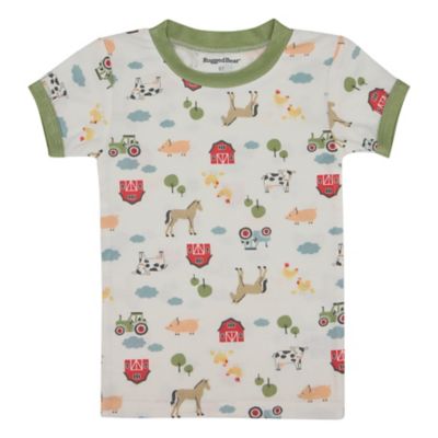 Image showing  Boys' Farm Bamboo Pajamas