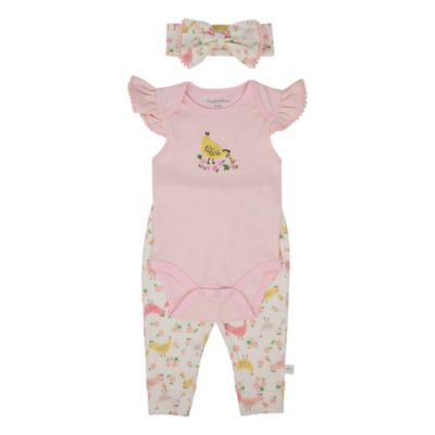 Rugged Bear Chick Jogger Set