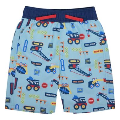 Rugged Bear Blue Swim Shorts