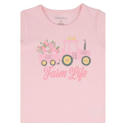 Image showing  Little Girls' Farm Tee