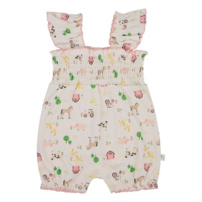 Rugged Bear Farm Romper