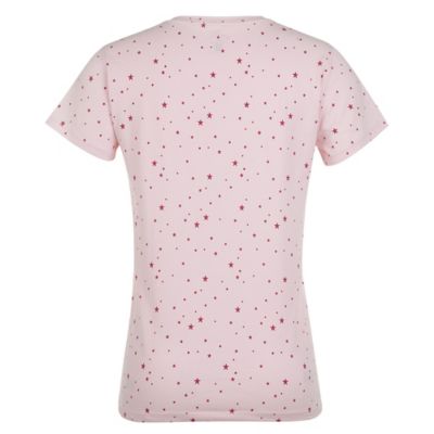 Image showing  Women's Printed V-Neck Short-Sleeve T-Shirt
