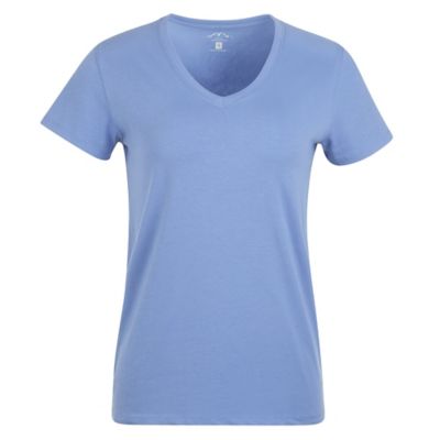 Image showing 0 th Blue Mountain Women's V-Neck Short-Sleeve T-Shirt