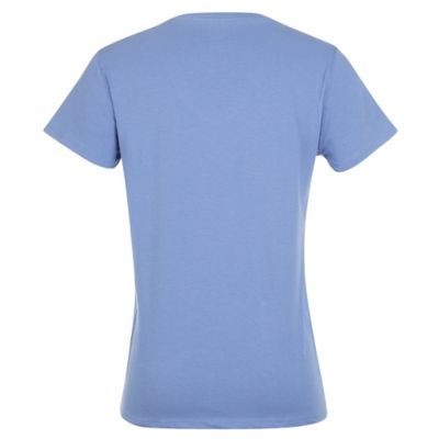 Image showing 1 th Blue Mountain Women's V-Neck Short-Sleeve T-Shirt