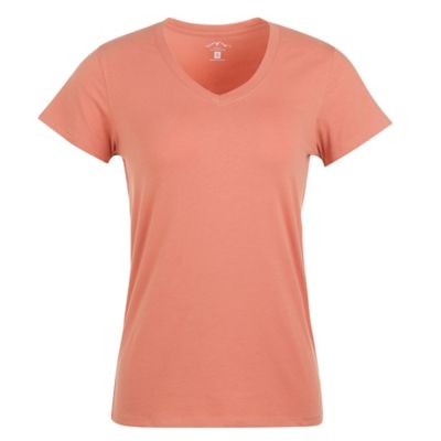 Image showing  Women's V-Neck Short-Sleeve T-Shirt