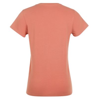 Image showing  Women's V-Neck Short-Sleeve T-Shirt