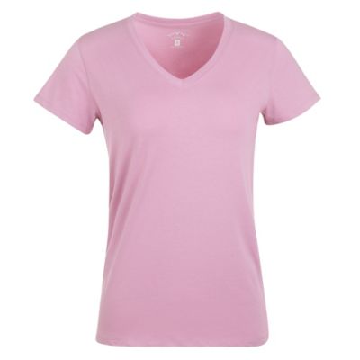 Image showing  Women's V-Neck Short-Sleeve T-Shirt