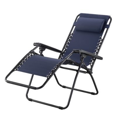 Image showing  Zero Gravity Patio Chair, Turquoise