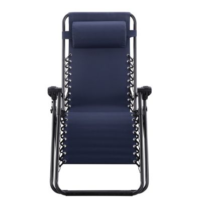 Image showing  Zero Gravity Patio Chair, Turquoise
