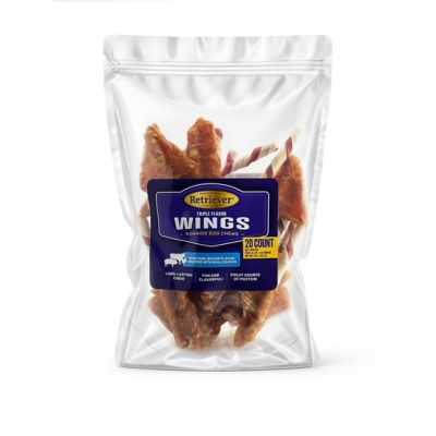 Retriever Triple Flavor Chew Wings 120 oz.