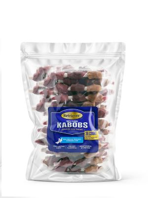 Retriever 5 in. Triple Flavor Kabobos, 36 ct.
