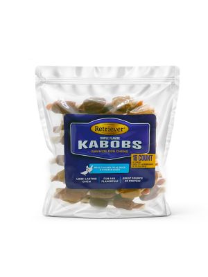 Retriever 5 in. Triple Flavor Kabobos, 18 ct.