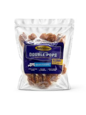Retriever Triple Flavor Double Chew Pops 12 oz.