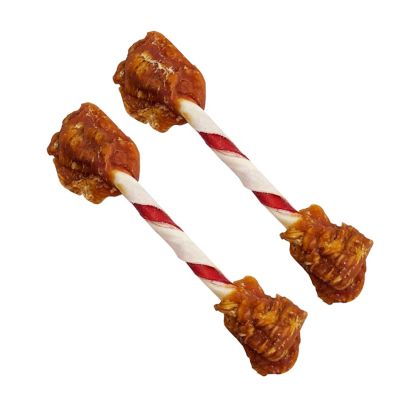 Image showing  Triple Flavor Double Chew Pops 12 oz.