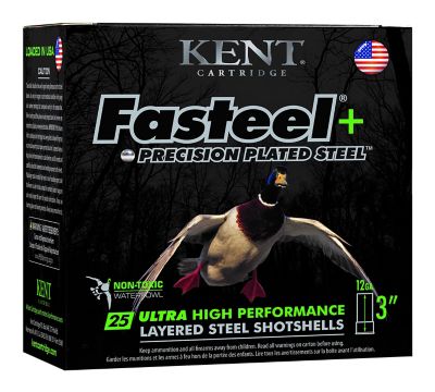 Kent Catridge Fasteel + 12 Gauge 2x4 Shot